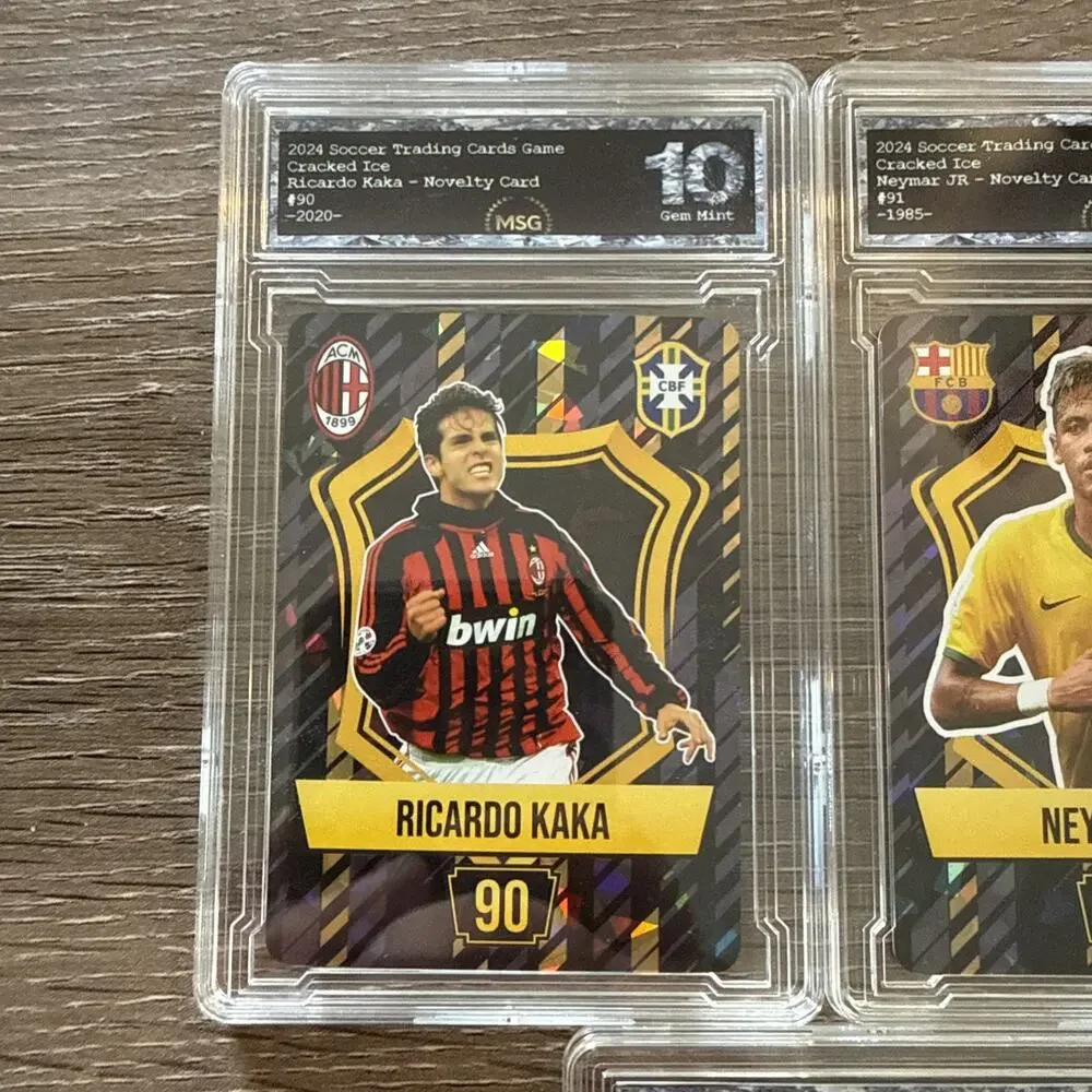 Soccer graded cards